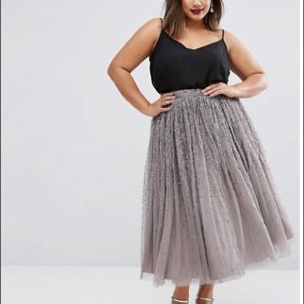 Tulle Sequin Tutu